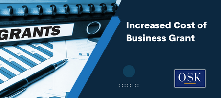 OSKACCOUNTANTS's tweet image. 1st May Deadline Reminder: Claim Your Increased Cost of Business (ICOB) Grant
osk.ie/blog/posts/1-m…
#grant #businessowners #supportforbusiness