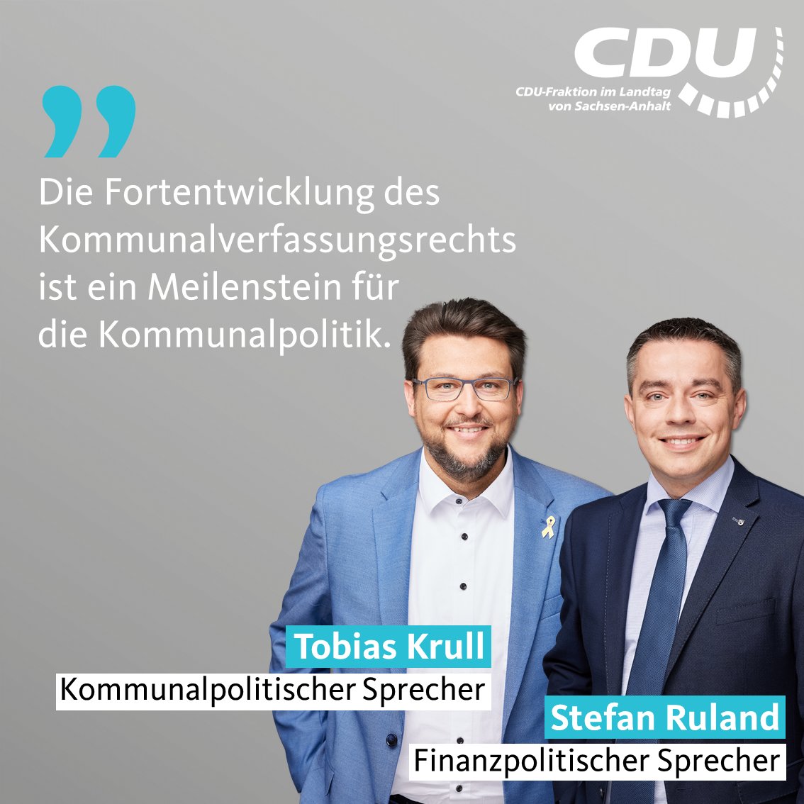 Das Gesetz zur Fortentwicklung des #Kommunalverfassungsrechts wurde heute im Landtag verabschiedet. Erklärtes Ziel ist eine moderne, verschlankte, rechtsichere und praxisgerechte Modernisierung des #KVG. Mehr dazu unter cdufraktion.de/2024/krull-rul…