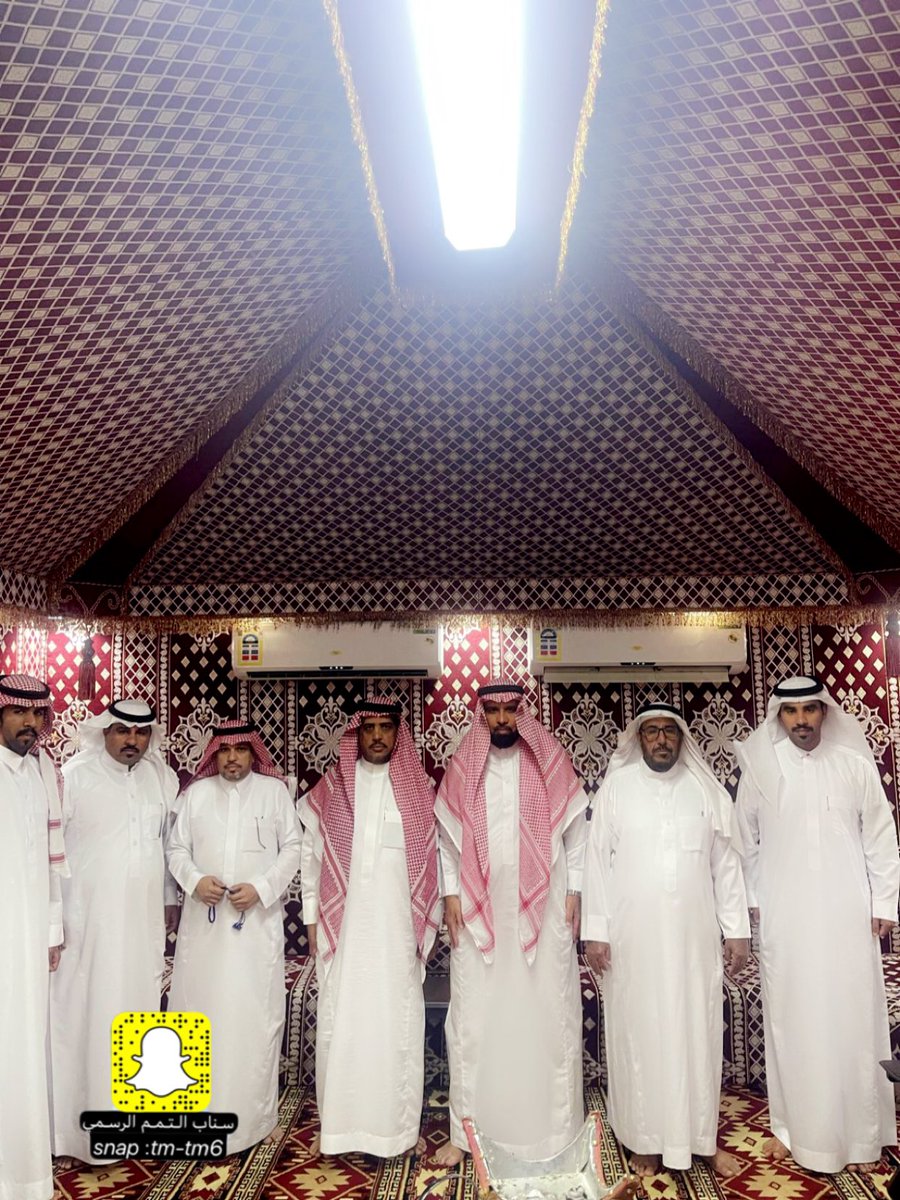 snapaltmem's tweet photo. ضمن ترتيبات زيارة شيو�� حرب
قام الشيخ ثواب بن عبدالله الجليدي واللجنه الساعية لعتق رقبة ريان تركي الجليدي 
بزيارة الشيخ حسن بن عبدالعزيز التميمي والذي اظهر كما هو المعهود كل الترحيب مؤكدا حرصه على التكاتف والتعاون https://t.co/ZXdTPwqsmA