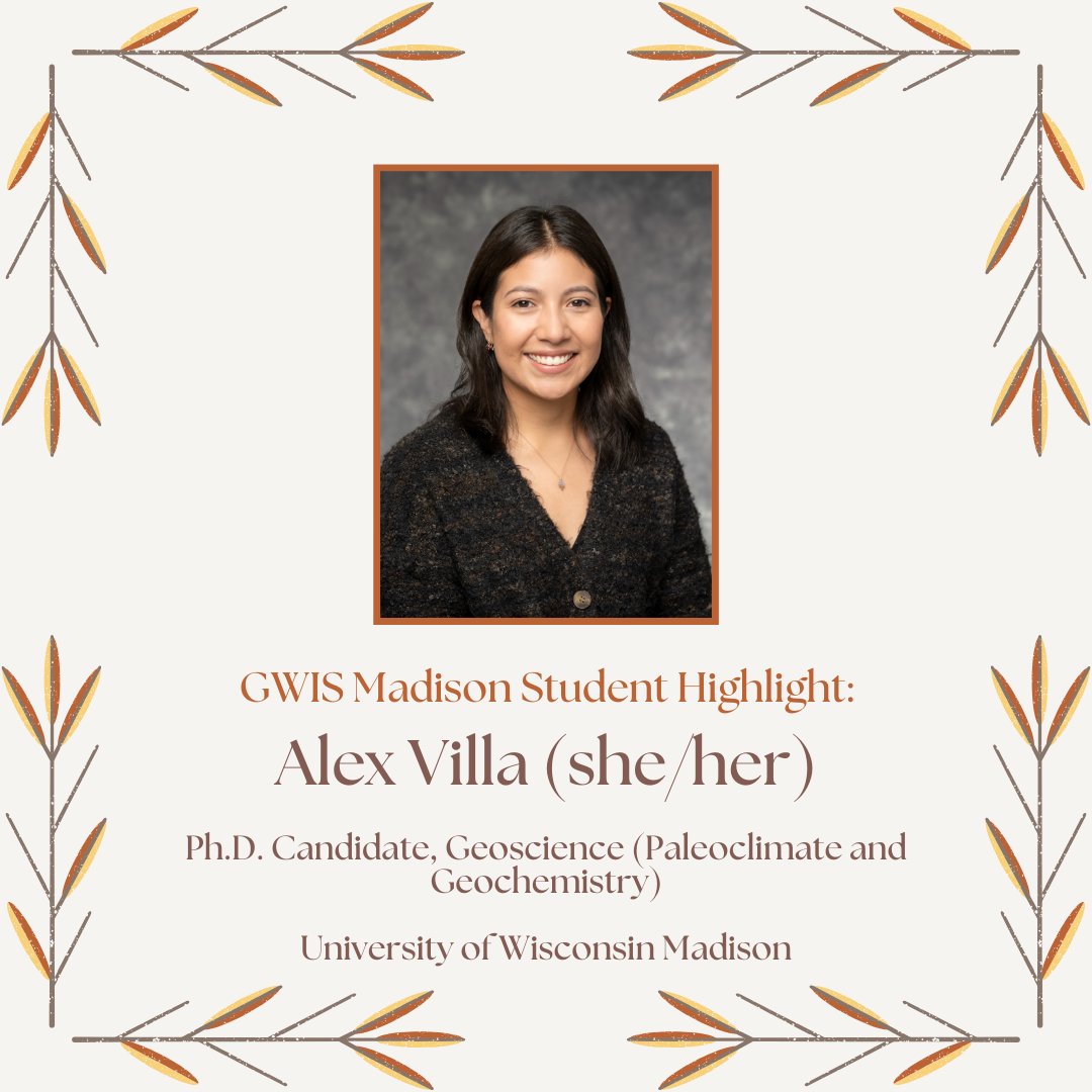 Graduate Women in Science Madison Chapter tweet media