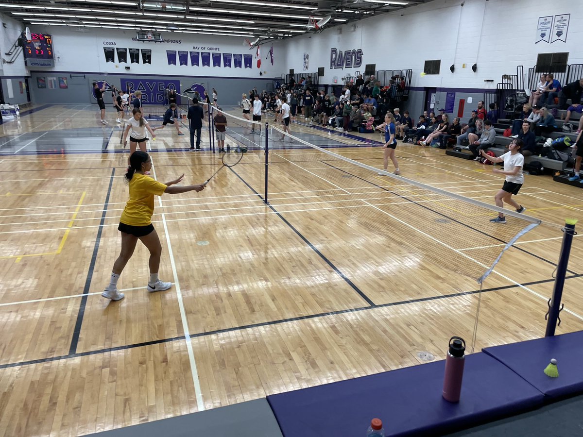 Eastside_RTV's tweet photo. COSSA senior badminton @ Eastside Seconday https://t.co/0dHgXNBwYf