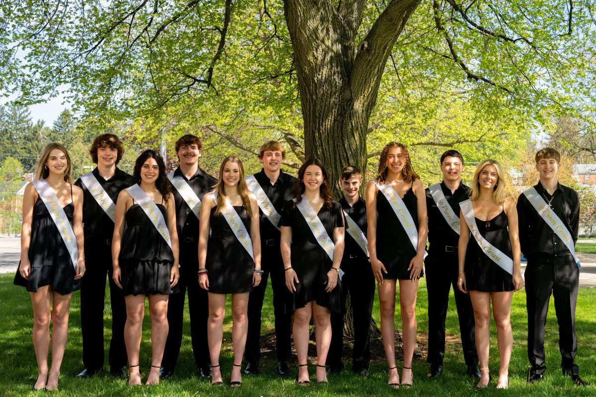 Introducing our 2024 Prom Court! Sydney Oram, Brendan Kern, Paula Laracuente Ruiz, Jacob Knisley, Caitlyn McGladrie, Rylan Myers, Alivia Walters, Jared Denney, Faith Walker, Kyan Moore, Alyssa Murray, and William Baker. #wyproud #wyasd #AwesomeItsWhatWeDo