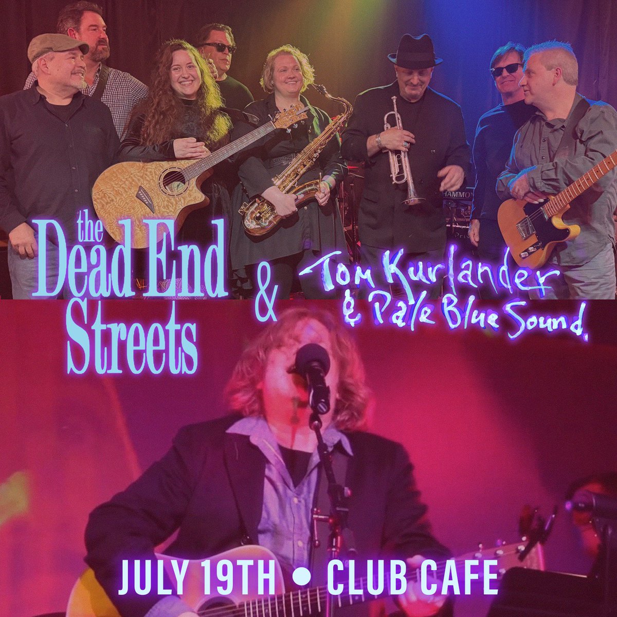opusoneprod's tweet photo. ๐ฃ๐ NEW SHOW ๐๐ฃ
@ClubCafeLive | 07/19 | #thedeadendstreets & #TomKurlander & #PaleBlueSound!
๐ On Sale 04/24 at 10AM via: https://t.co/v8rVrcLMw7
#opusonepgh #pittsburgh #deadendstreets #tomkurlander #palebluesound #clubcafe #clubcafelive #local #altcountry https://t.co/P02qQHihGa