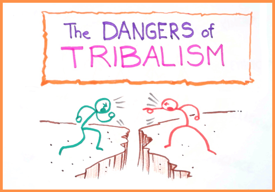 Tribalism is an outdated mindset that can only divide us as a society. Let's move beyond labels and stereotypes to embrace our common humanity and work together for a better future. #EndTribalism #UnityInDiversity