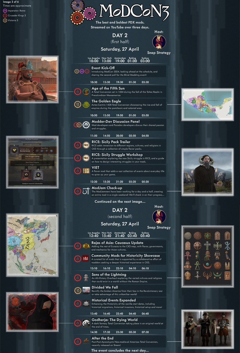 pdxmodcon's tweet image. Check out our stacked schedule of Trailers, Presentations and more! Come and Join the show!

 More info here: modcon.xyz