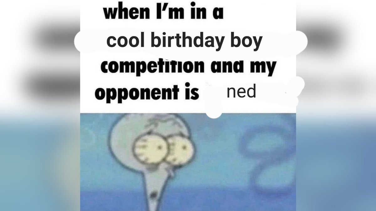 megg0n's tweet photo. @Nedtell HAPPY BIRTHDAY NED 🥳🎉🥳🎉🥳🎉 They call you mushroom the way you be a fungi 🍄 https://t.co/SoDcdlkb1X