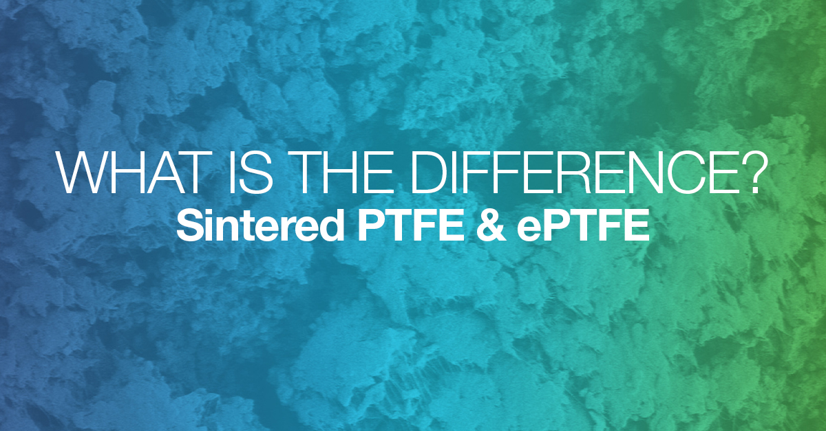 Dive into our article to learn the differences between ePTFE and sintered PTFE. Uncover how these unique materials influence design choices for various applications.

Learn more here ➡ bit.ly/3Z8pb6G

#PTFE #MaterialScience #Engineering #Technology