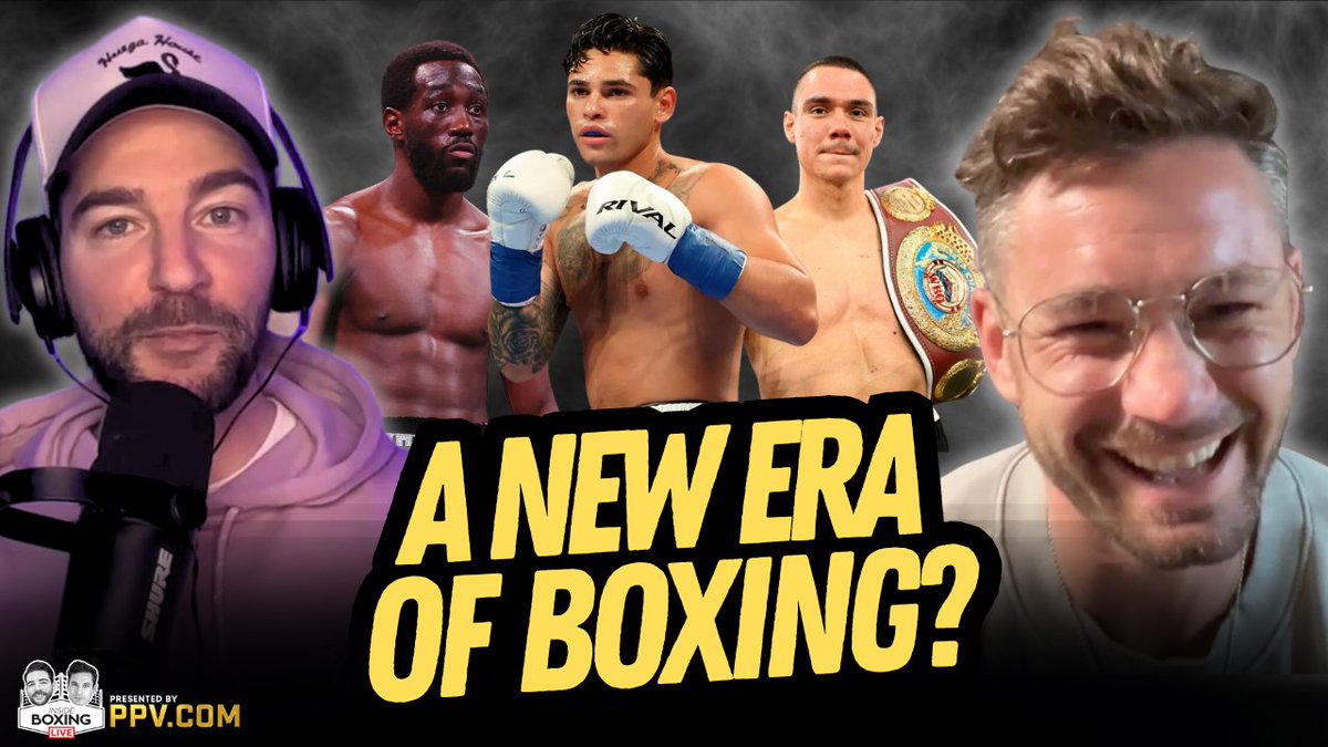 There's a massive shift happening in boxing... youtube.com/watch?v=c0TsxO…