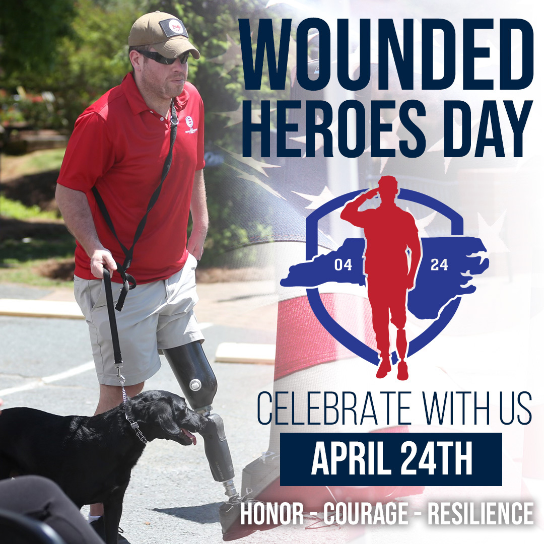 Today, on Wounded Heroes Day, North Carolina celebrates the courage and perseverance of veterans who have selflessly served our country. It also marks my good friend SGT Mike Verardo’s Alive Day. Mike's story of resilience and bravery never ceases to inspire Susan and me. Our