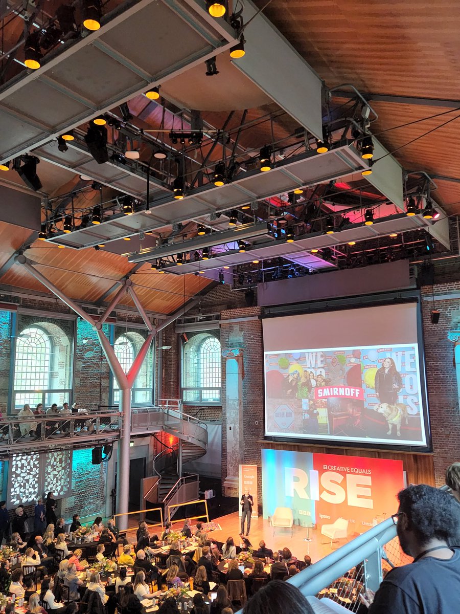 .@DiageoGB's global CMO Christina Diezhandino takes to the stage to discuss why inclusion is good for business, including what part AI can play in this. #RISE2024 @CreativeEquals