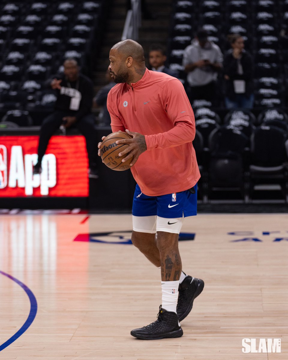 We all know the rule, don’t ask how. P.J. in the OG Kobe 3 “Orca.” 📸: @bellikemike