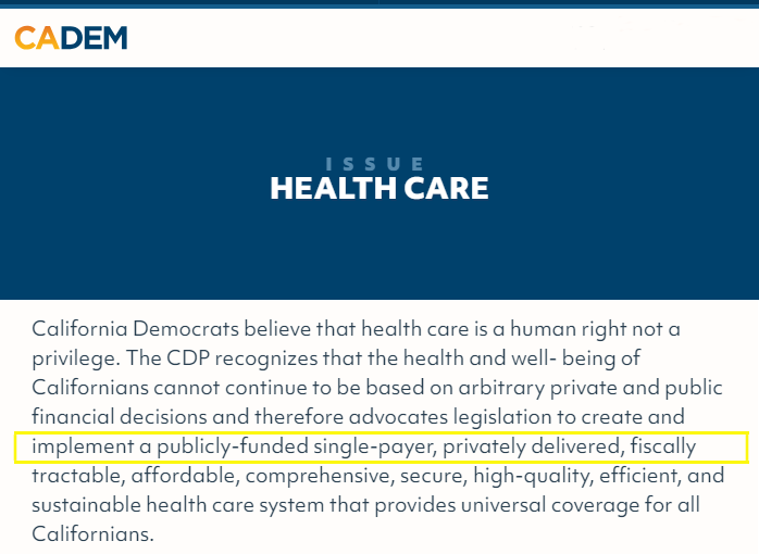 #CalCare AB2200 passed the first of many hurdles

#SinglePayer is in the CA Dem Party platform & they have a supermajority:
Assembly: 62 Dems - 18 GOP
Congress: 40 Dems - 11 GOP
Senate: 2 Dems - 0 GOP
Governor: Dem

No more excuses for failure..keep the pressure on all of them!👇