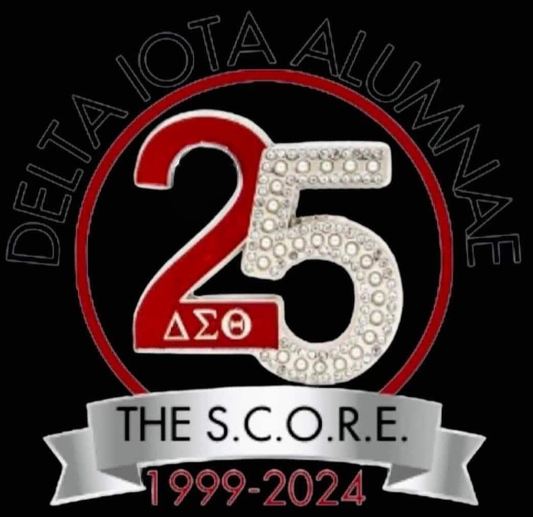 The S.C.O.R.E. turns 25 today!!! Happy Deltaversary to me and my line sisters!!
#AOML
#SilverSoror 
#DeltaIotaSpring99
#34SilenceOfTheLambs
#HappyBirthdayAdrena