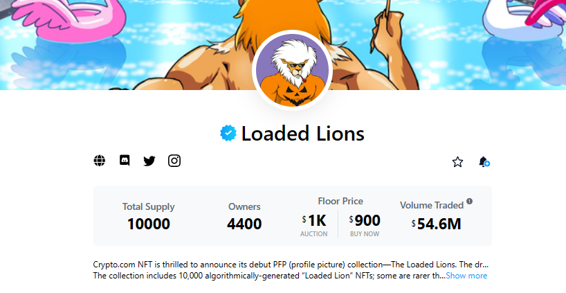 ☕️Good Morning #crofam, Have a Wonderful Wednesday! 🦁Loaded Lion Holders hit 4400 today! Slowly Climbing up! #FFTB #fftb #cronoschain #cryptocom #cronos #BornBrave #cdc @cryptocomnft #LoadedLions