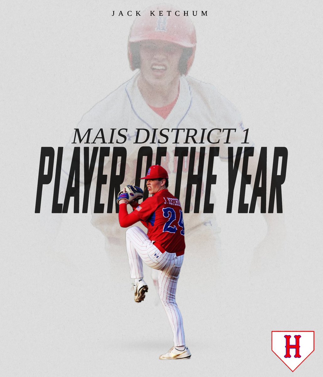 Congratulations to senior @AlabamaBSB signee @jackketchum24 who was selected as MAIS District 1 Player of the Year! A very deserving honor! This district is loaded with great talent! Congrats Jack!