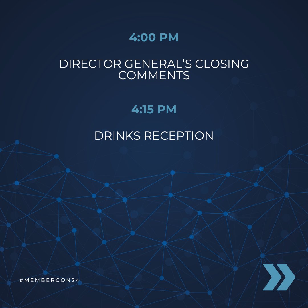 Wondering what to expect at #MemberCon24? See below for an early look at the day's agenda. 👇 Visit ow.ly/GFjU50RmXLc to discover the full agenda and event details, and secure your place at 2024's essential #internationaltrade live-learning and #networking event.