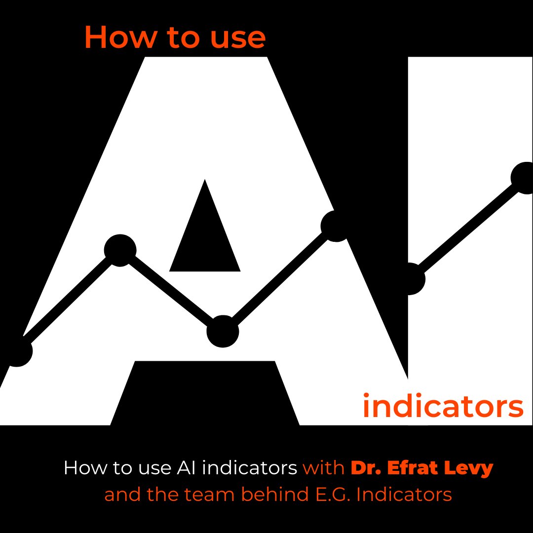 Dr. Efrat Levy and the team at E.G. Indicators are pros at... you guessed it... indicators! That's why they topped our list of folks to talk to about leveraging AI indicators in our trading. They're joining #NinjaTraderLive in just a few minutes. Watch: bit.ly/3vXusUx