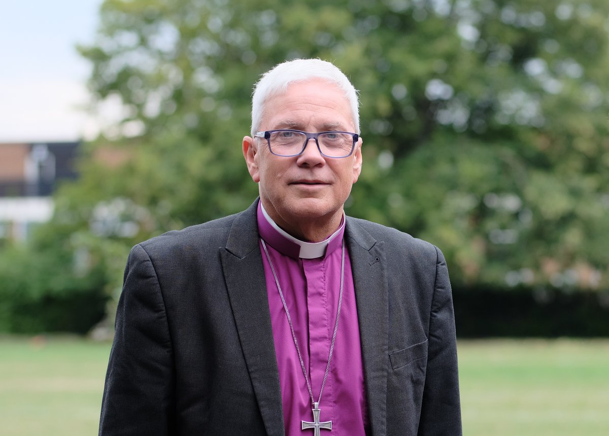 '... a purpose that we can discern at the very heart of who we are called to be.' ~ message from Bishop Robert, @bptewkesbury READ via 👉 gloucester.anglican.org/2024/message-f…