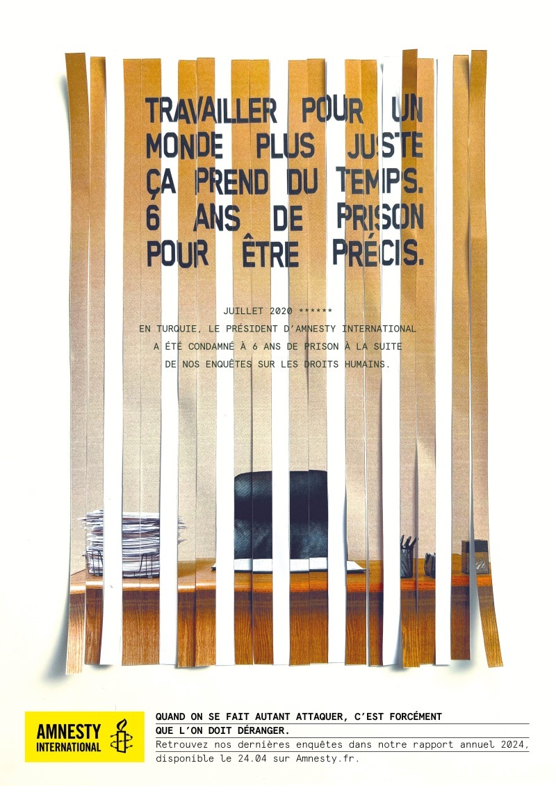 CB News (@cb_news) on Twitter photo 📣 <a href="/amnestyfrance/">amnestyfrance</a> lance une nouvelle campagne réalisée par <a href="/DDBParis/">DDB Paris</a>, illustrant les attaques subies par l'ONG suite à la publication de ses enquêtes sur les droits humains.
▶ cbnews.fr/creation/image… 📣 <a href="/amnestyfrance/">amnestyfrance</a> lance une nouvelle campagne réalisée par <a href="/DDBParis/">DDB Paris</a>, illustrant les attaques subies par l'ONG suite à la publication de ses enquêtes sur les droits humains.
▶ cbnews.fr/creation/image…