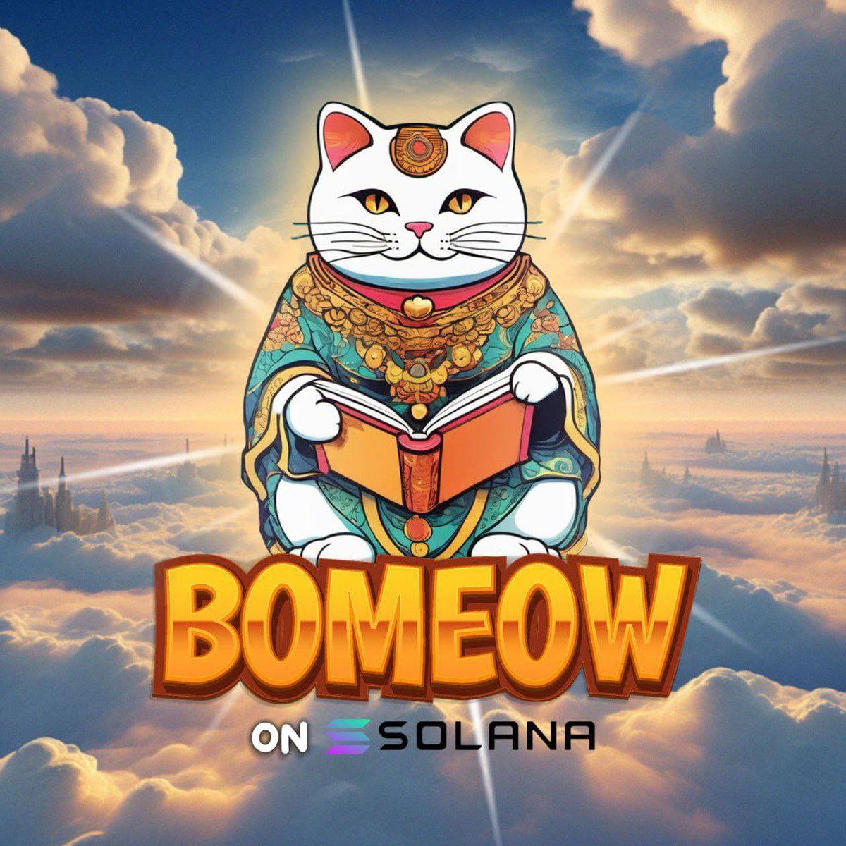 Bomeow_solana's tweet photo. 🐱🐈BOMEOW Fam, We're Built for the Long Haul!

📈The crypto world can be a rollercoaster, with charts zooming up and down in the blink of an eye. But here at BOMEOW, we're focused on the bigger picture - building a sustainable and innovative project with long-term value.

While short-term fluctuations are inevitable, they don't define BOMEOW's journey. 👍Our dedicated team is constantly working behind the scenes, pushing boundaries and developing exciting features & utilities. We're committed to continuous improvement, and every minute brings us closer to realizing BOMEOW's full potential.

So, don't get hung up on the daily ups and downs. Remember, you're not just holding $BOMEOW; you're joining a passionate community and supporting a project with a bright future.

🤟Stay tuned for upcoming announcements and exciting developments! We're confident that together, we'll make BOMEOW a purrfect success story.