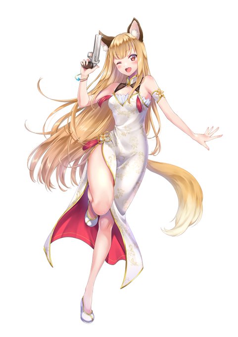 #これを見た人はチャイナドレスをTLに放流しようお気に入りの狐チャイナ 