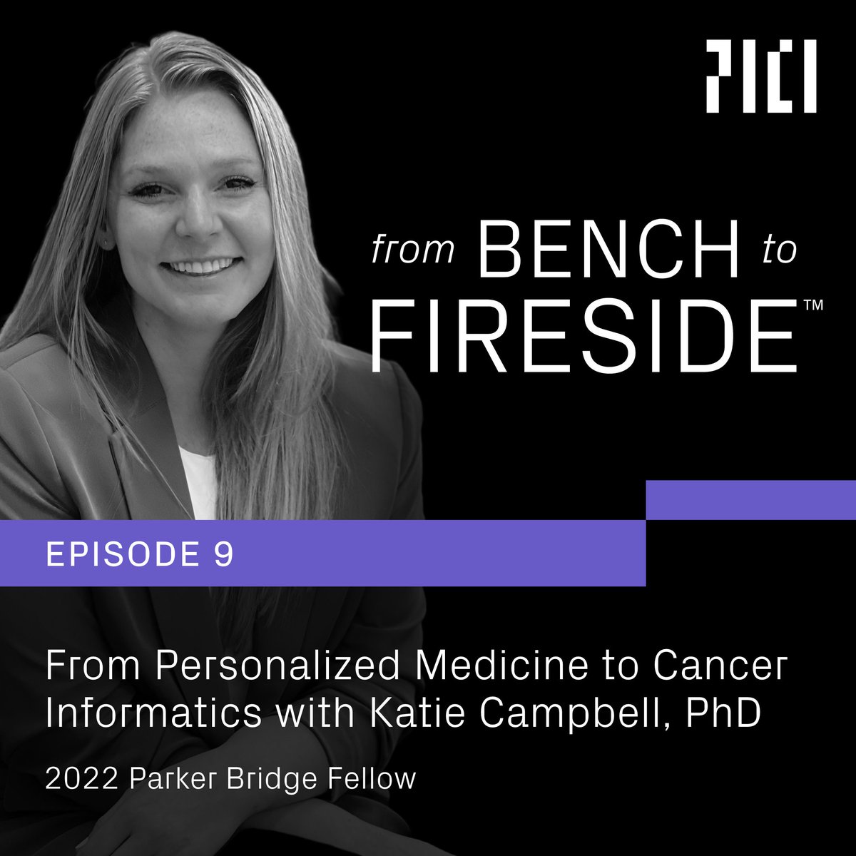 🎙Ep. 9 of From Bench to Fireside™ #podcast ft. PICI Bridge Fellow @CampKatiee @ @UCLAJCCC w/ @John_E_Connolly. They explore advanced spatial profiling, genomics, #AI, and more! Listen ➡️ parkerici.org/the-latest/fro…