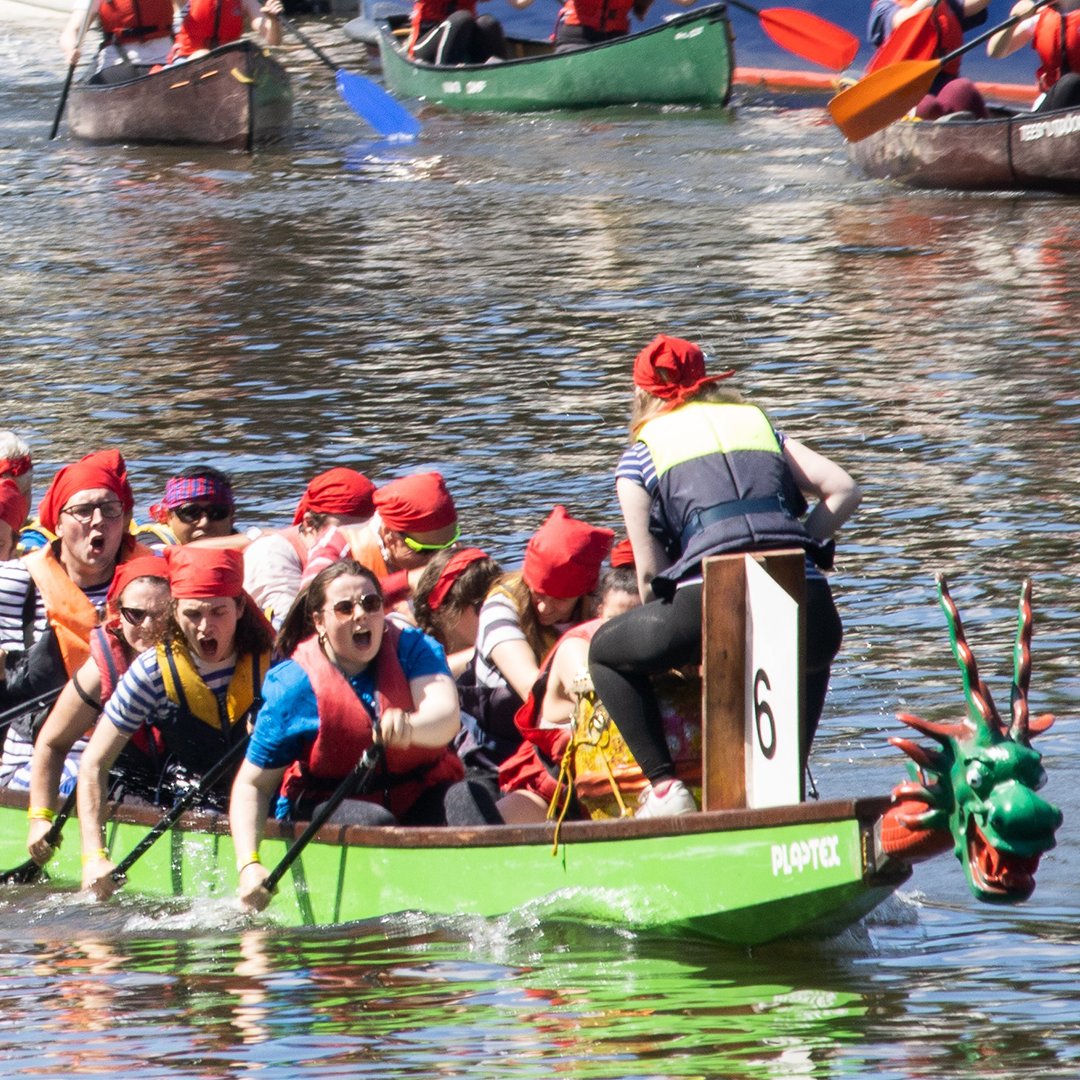 🚣We're once again taking part in @RotaryClubYork's Dragon Boat Challenge! Please support us. Two thirds of donations will go towards our work in the community with the remainder going to York Samaritans and York Rotary's Charity Fund. Donate here: ow.ly/bwgo50RmUSA