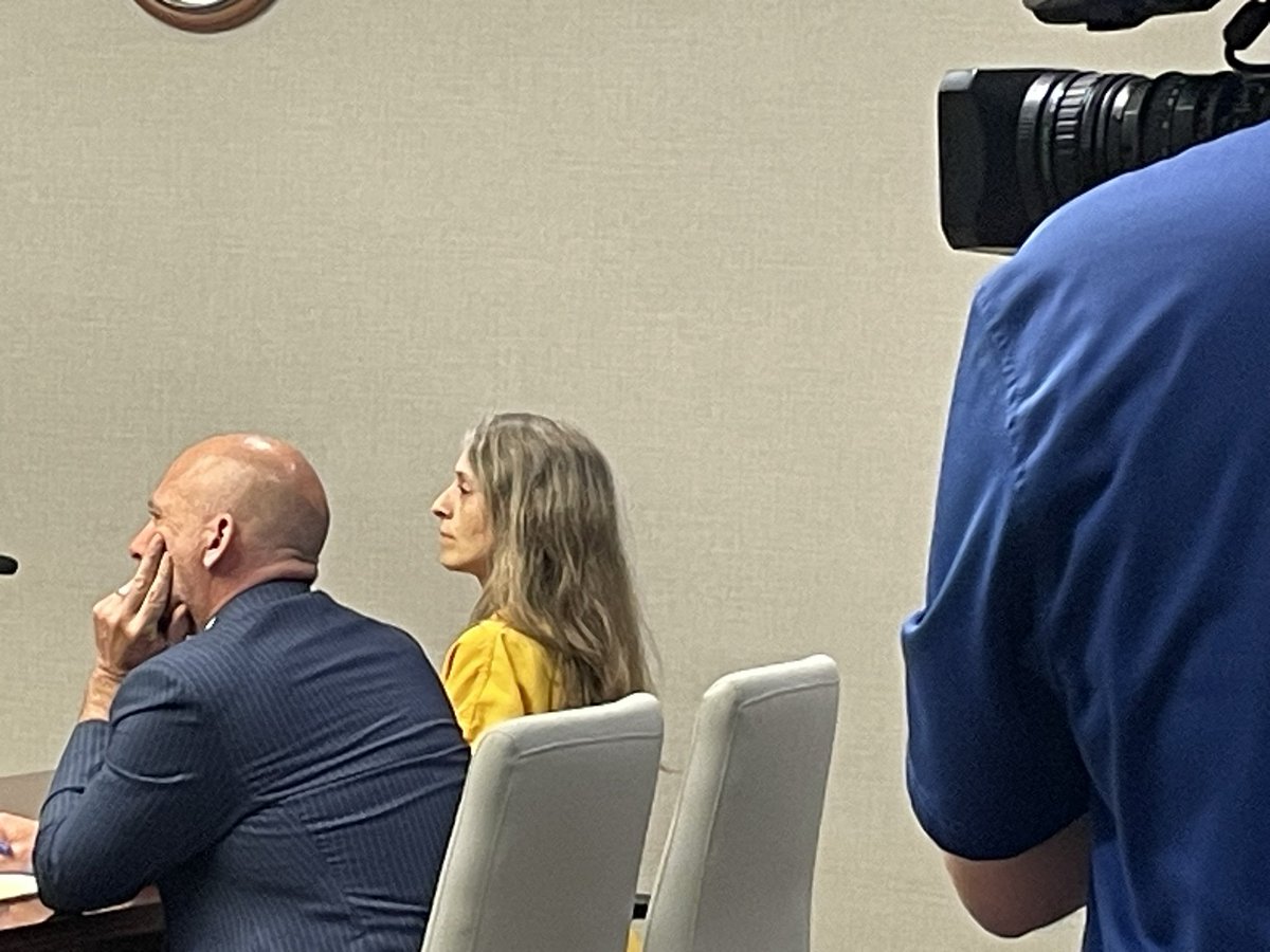 The next case, Kristelle Fuller, the second of three people who were indicted last week by the Delaware County Grand Jury. She’s charged with obstructing justice, permitting child abuse, child endangering and intimidation of an attorney, victim in a criminal case.