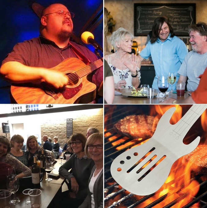 AntoLinCellars's tweet photo. This weekend is ๐ท#SpringBarrel. Yay! Michael Cabrera will perform Sat. 6-8. Brisket, chicken & pulled pork plates available Sat: 5-9 via Patriot Road BBQ. Tasty Wine, Food, Music & Art โ the action is at AntoLin Cellars on historic N. Front Street in downtown Yakima. #WAwine๐ฅ https://t.co/0vEthX0Xo6