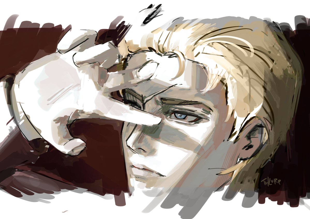 i dont think im gonna finish this cuz i hate actually rendering but erm char scribble 💕💞💖❤️💓💕💕 
#gundam #ガンダム #イラスト