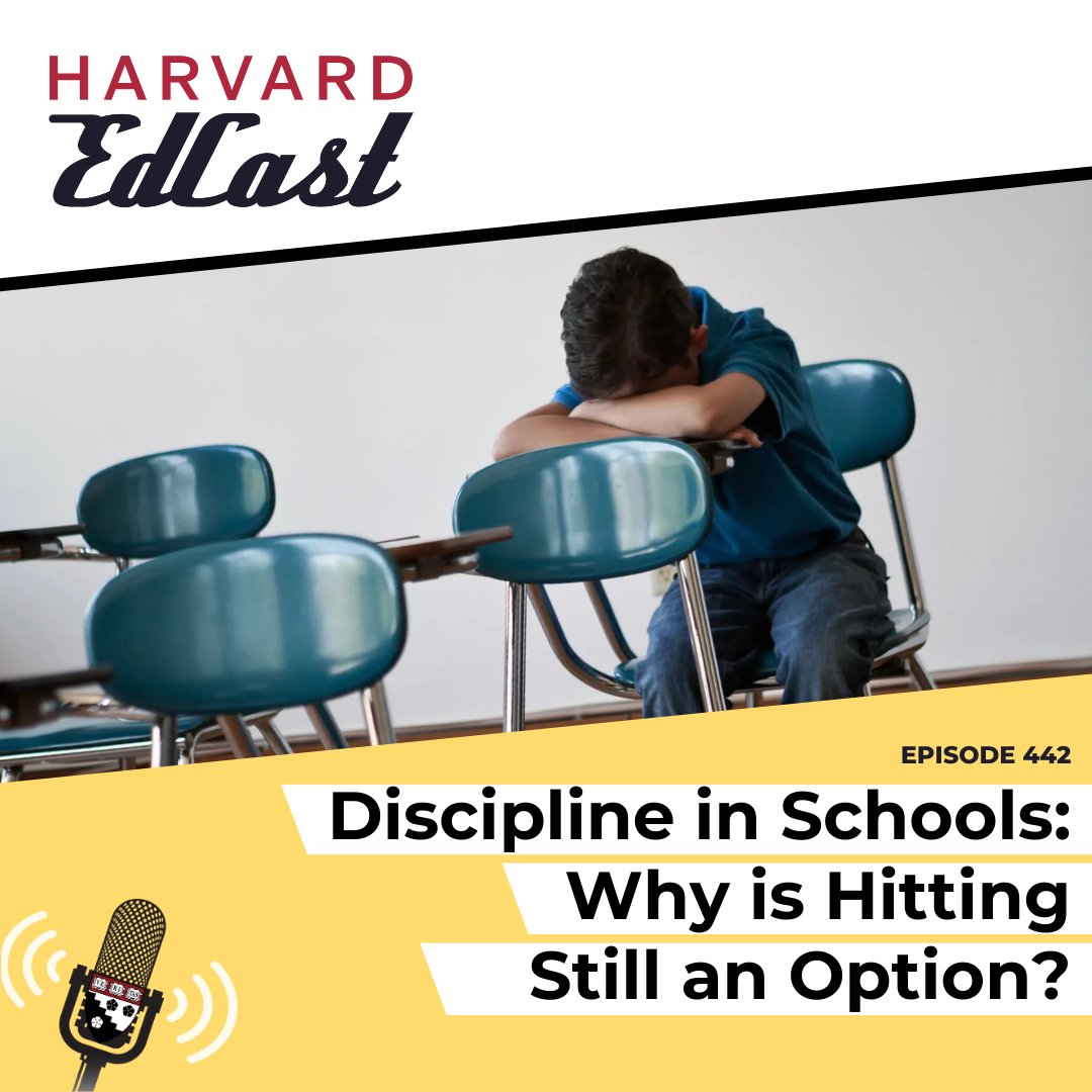 What will it take to end corporal punishment in schools? Hear from pediatrician and @OHSUNews Assistant Professor Jaime Peterson in our Harvard EdCast. bit.ly/49SaxV0