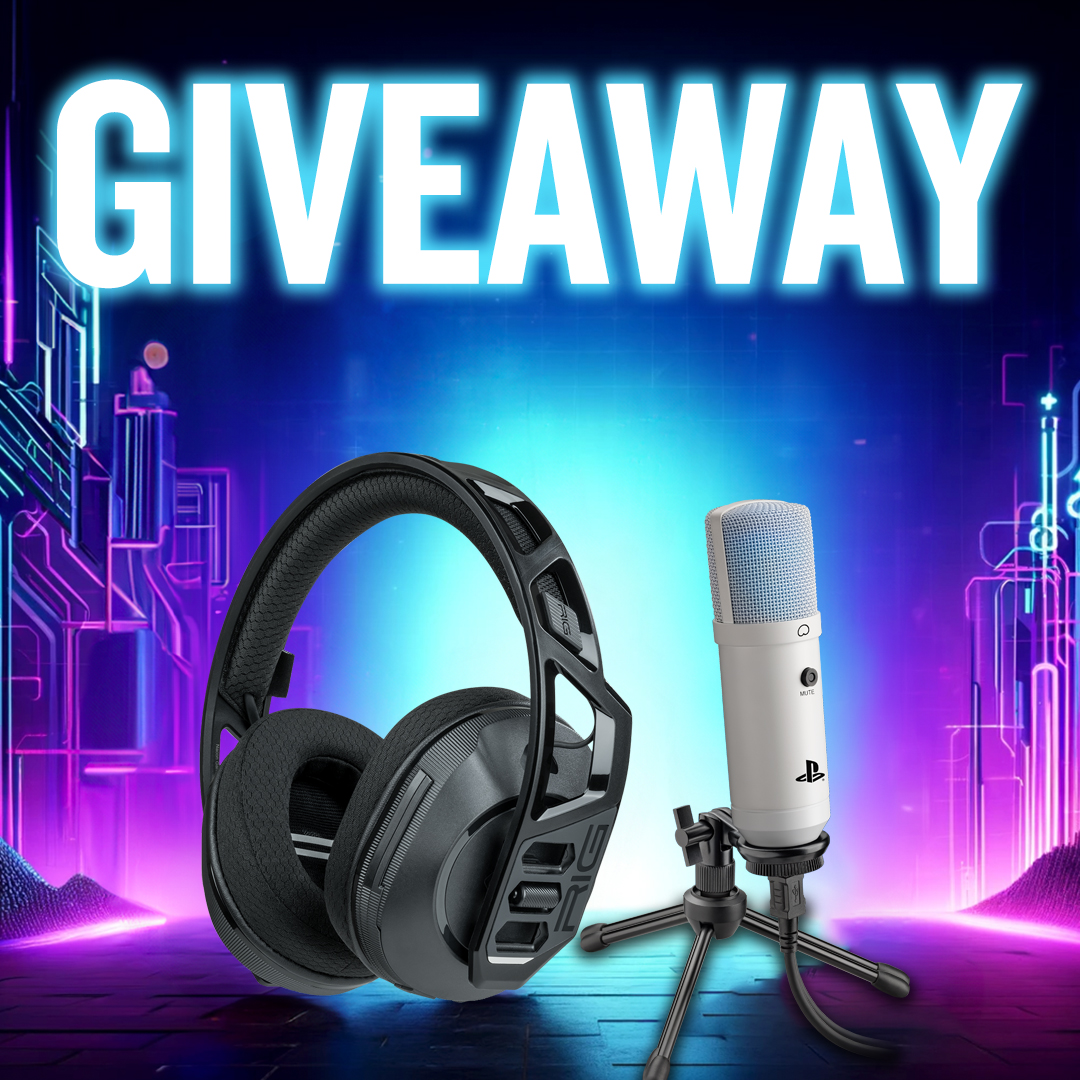 Kickstart your streaming journey with the RIG stream kit giveaway, featuring the M100 HS microphone and 600 PRO headset.

🔘 follow @RIGGaming 
🖤 like this post 
🔁 repost
🏷️ tag a friend

Winner announced next week #GearUp