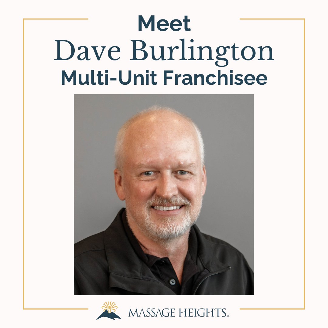 MassageHeights's tweet photo. Dave Burlington's 18-year journey with Massage Heights started as a manager, now owning three Retreats in Houston, TX. Inspired by his sister's success, he fell in love with the industry. Explore franchise opportunities! 👉 https://t.co/LANXAnxjZK https://t.co/zN7pMEGaBk