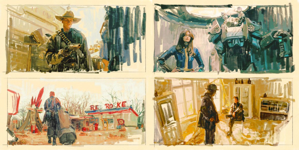 Fallout studies