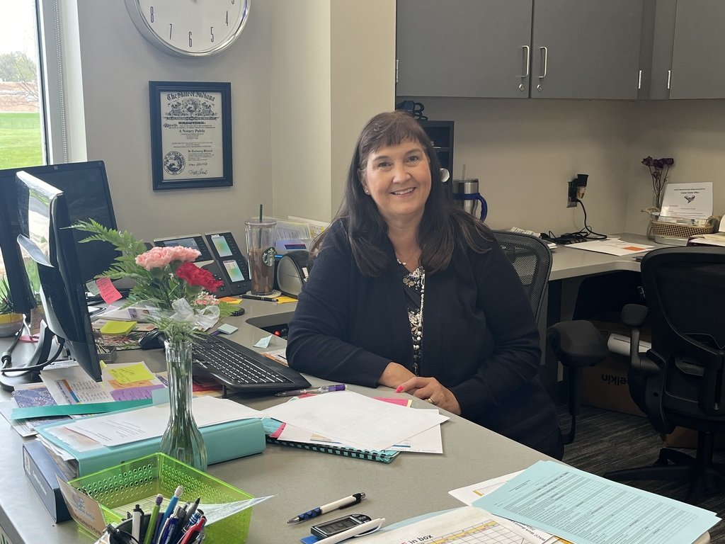 We are thankful to have Mrs. Cynthia Fletcher at the WACC front desk. If you see her today, please wish her a "Happy Administrative Professionals Day!" #ExperienceWCS #WCSmission
