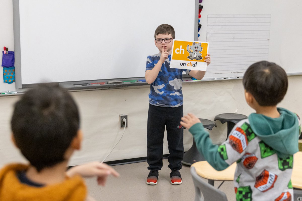 Did you know we have nine elementary schools and four collegiates that offer French immersion programming in Saskatoon Public Schools? Busing is available! Learn more: saskatoonpublicschools.ca/Schools/french…