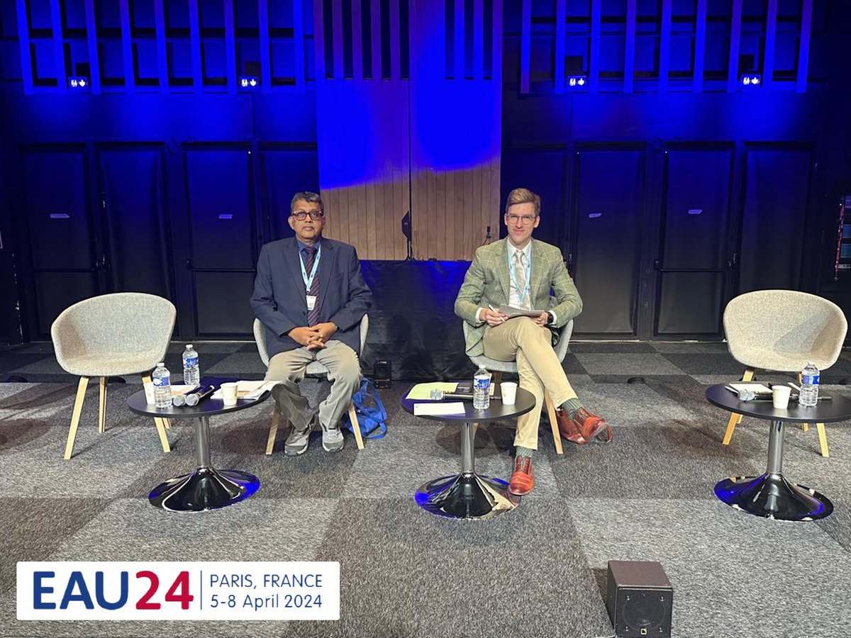 Wonderful chairing a seeing in EAU 2024