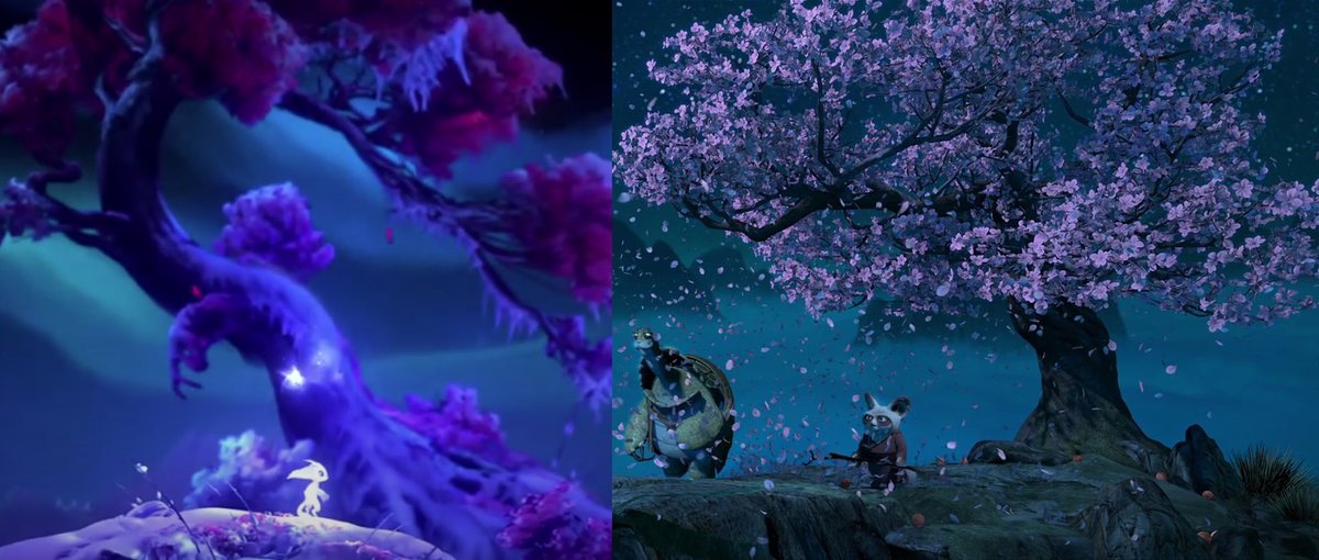 Am I the only one who saw Boar's Peak in Ori and the Will of the Wisps and thought of freakin' kung fu panda??