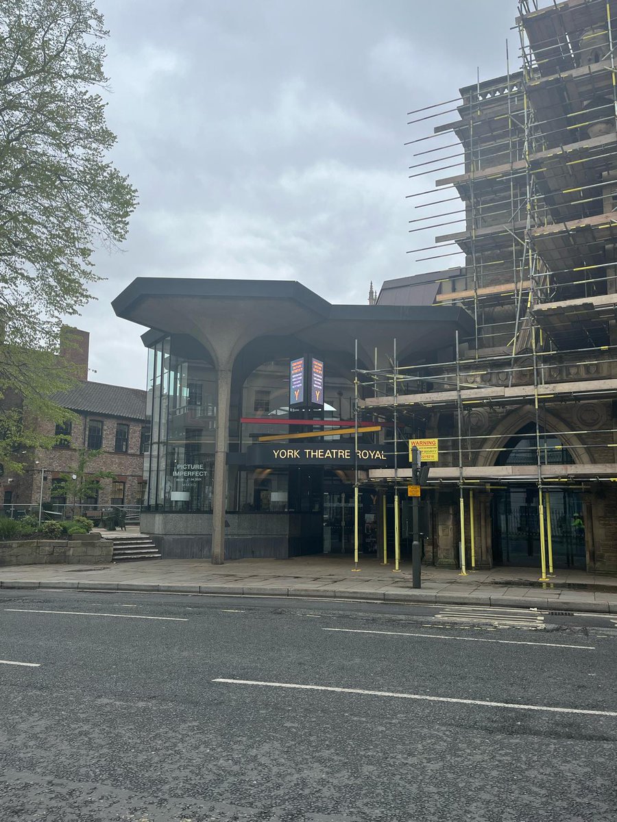 We love this map of Connections companies from <a href="/YorkTheatre/">York Theatre Royal</a>'s festival this year, featuring all the companies performing 🗺️