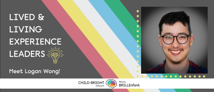 Meet our 4th Lived & Living Experience Leader, NYAC co-Chair Logan Wong! 🌷Logan is a social worker living with #CP and #autism. Find out how he’s bringing an intersectional perspective to health research: linkedin.com/company/child-… #WorldAutismMonth