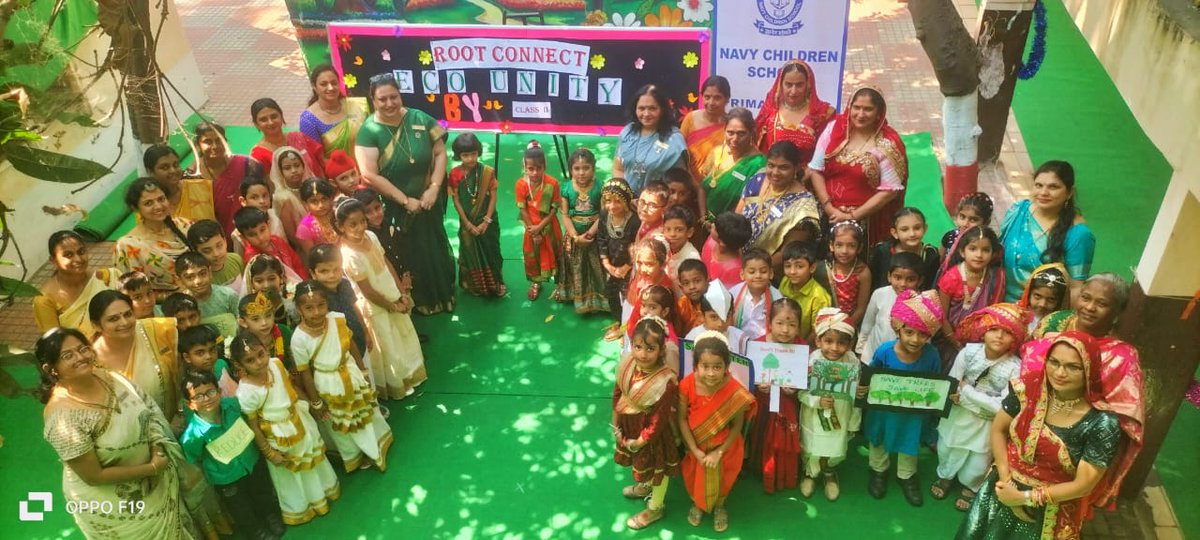 'Root Connect,' spearheaded by HM, Primary Wing, NSB of #NCSVizag was inaugurated by Director, NCS(V) in presence of Principal and staff. This initiative aims to cultivate a deep appreciation for nature, culture, cuisine, and festivals among students through engaging activities.