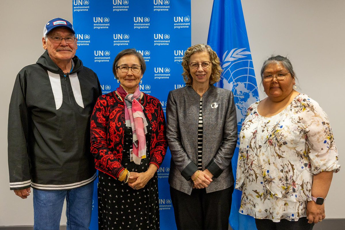 ICC Delegates met with Inger Anderson, Executive Director of the United Nations Environment Program #UNEP to discuss ICC priorities and key messages at INC-4 this week in Ottawa. We look forward to continuing this dialogue as we move towards a final treaty.