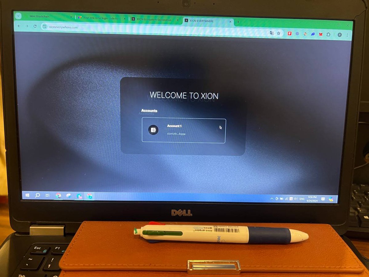 akawa2301's tweet photo. my company's weekly meeting. me and xion blockchain.
#XionEverywhere https://t.co/GAIr7eYgDS