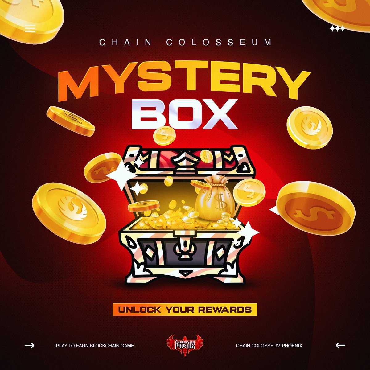 Have you got lucky with a Mystery Box yet? Boost your Hero's Luck value to get awesome items! Play the game, get your boxes, from Whitelists, $CCP, gems or injury repair items! Higher Rarity > Better Rewards. PREMIUM PASS mint is approaching, Notis ON🔔