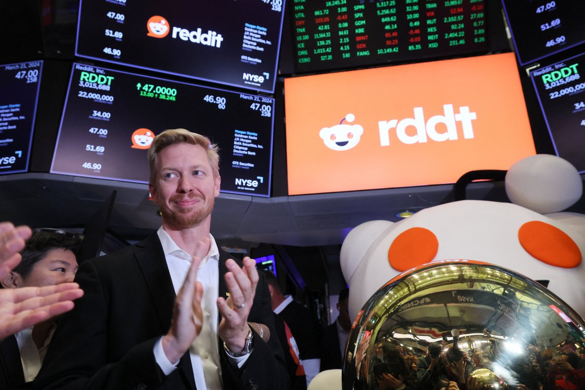 In 2017, I joined Reddit when there were <140 employees.

Last month, Reddit IPOed for $6.5B with over 2000 employees.

My top 3 lessons from leading growth at Reddit: