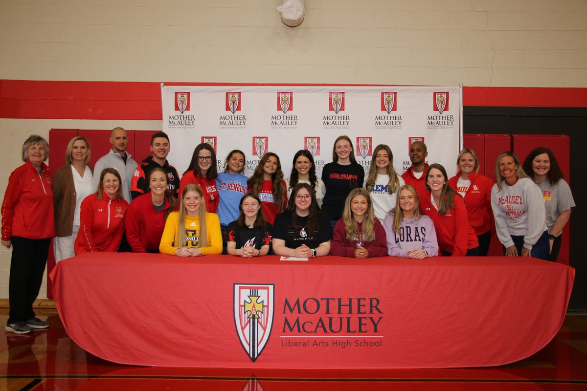 Mother McAuley Athletics tweet media