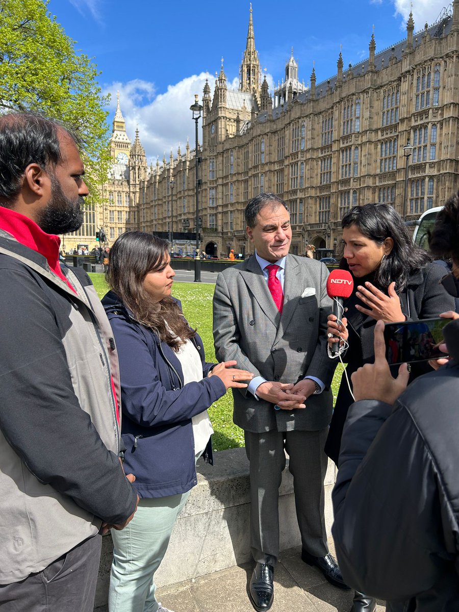 On April 17th, I discussed UK Visa changes with <a href="/RadhikaIyer_/">Radhika Iyer</a> on <a href="/ndtv/">NDTV</a>. I appreciate the initiative taken by <a href="/NISAU/">Nisau_prana</a> in raising awareness around the issue. I urge the UK government to present international migration figures excluding international students.
lnkd.in/dNqNyU-w