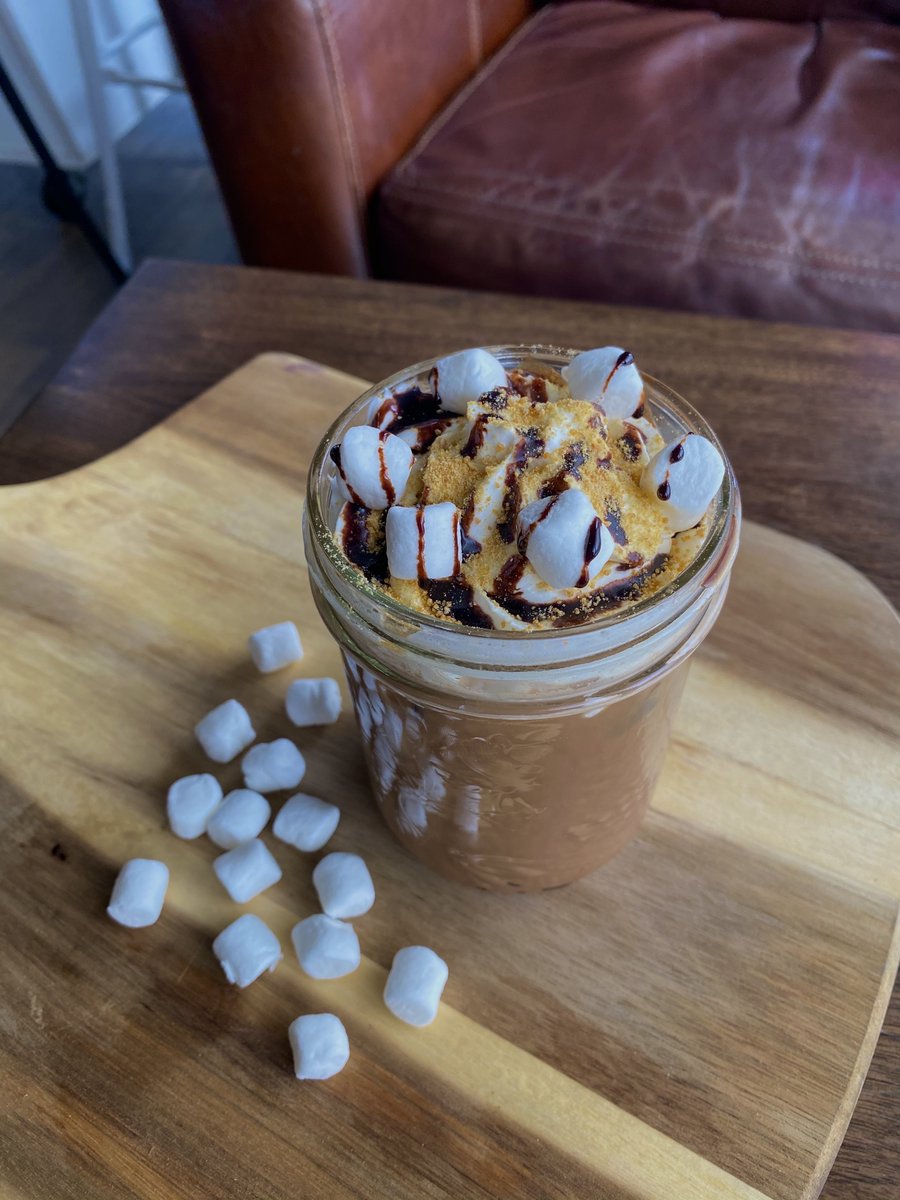 Campfire in a cup, try a Cafe Haven S'mores latte!🔥☕🍫

#shpk #shpkeats #shpklocal #cafehaven #supportlocal #yeg #yegcoffee #yegeats #yeglocal #coffeelover #local #foodlover #dailybrunch #cafe #cafes #lattes #coffee #local #brunchmenuavailable