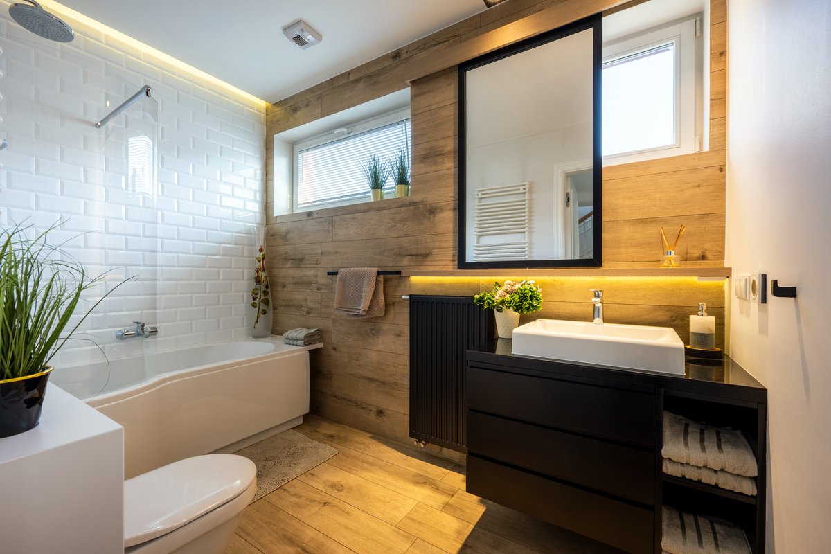 From residential to commercial remodels, our team delivers stunning results that fit your budget and exceed your expectations. Contact us today to get started on your renovation journey. #BathroomRemodel #KitchenRenovation #ExpertContractors