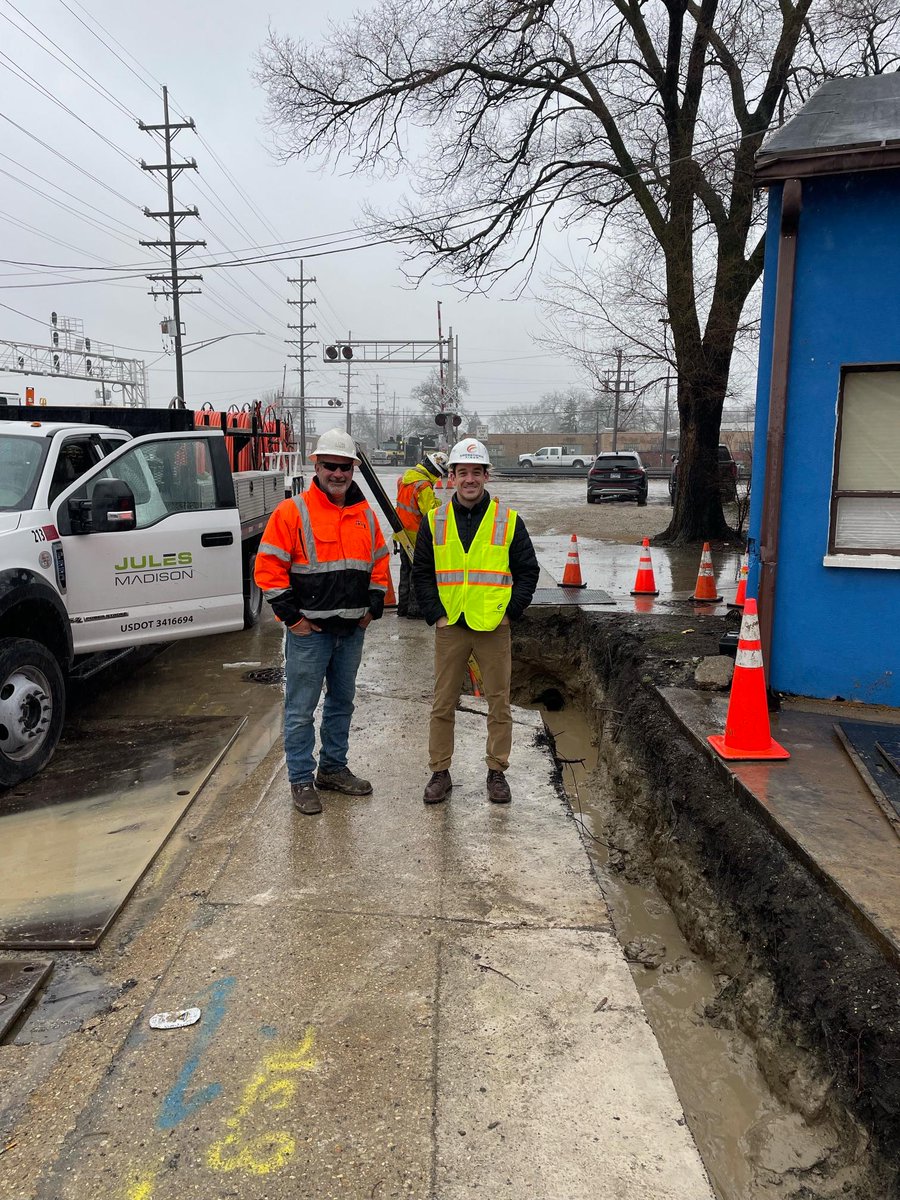 Where do you think Joe is standing in these photos? We’re challenging you to take a guess!

Give us your best guesses in the comments below! Then be on the lookout for when we reveal where he is!

#crosstownfiber #infrastructureproject #constructionsite #whereisJoe